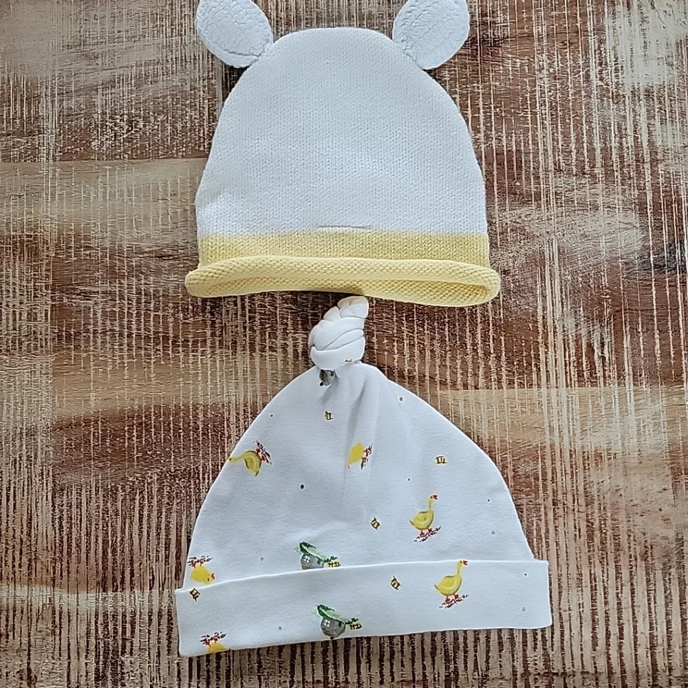 Gap Baby Gap Animal Themed Unisex‎ 0-3 Month Hats